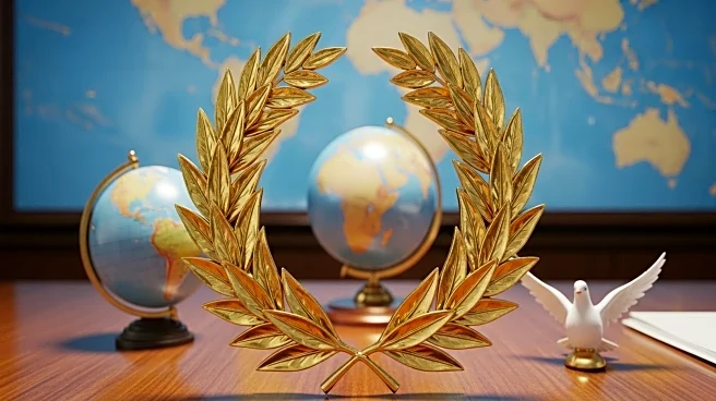President Trump Seeks Nobel Peace Prize Amid Ukraine Peace Efforts