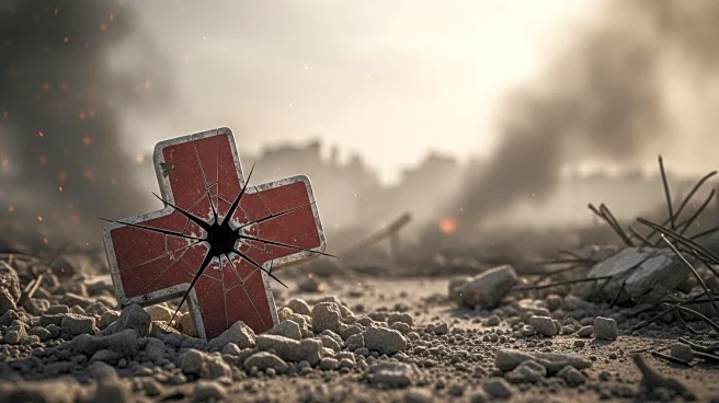 Israel’s Attack on Gaza Hospital Raises War Crime Concerns