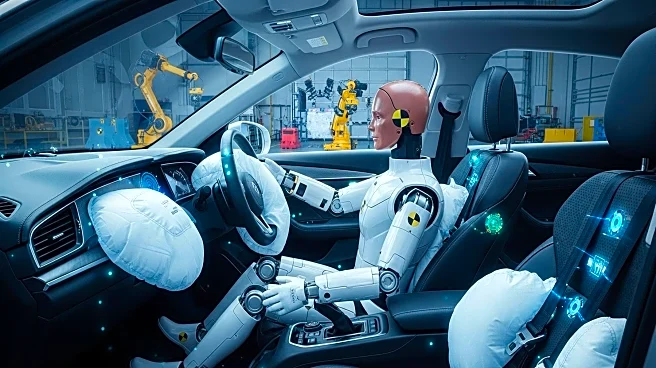 Modern Crash Test Highlights Advances in Car Safety