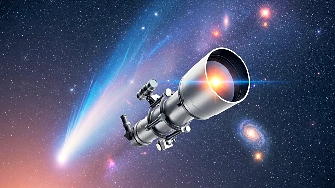 NASA's SPHEREx Mission Observes Interstellar Comet 3I/ATLAS