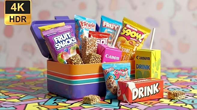Food Brands Revive 90s Nostalgia to Appeal to Millennials and Gen Z