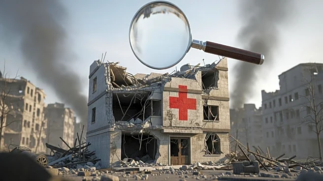Israeli Military Investigates Double Strike on Gaza Hospital Resulting in Civilian Casualties