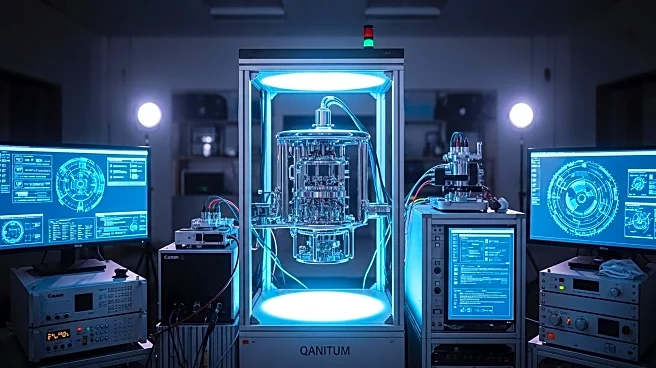 UCLA Unveils Room Temperature Quantum System, IonQ Gains Morgan Stanley Investment