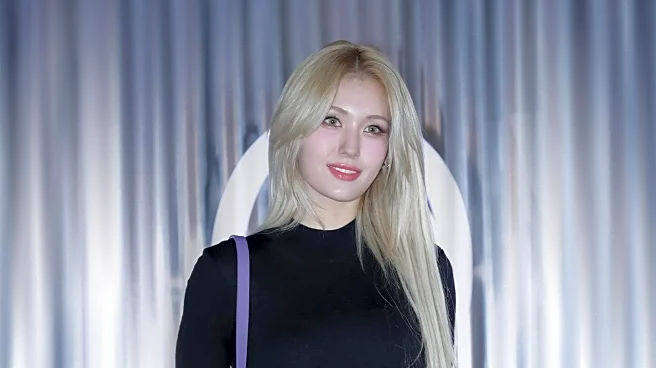 Kim Petras Showcases Victorian-Inspired Fashion in Los Angeles