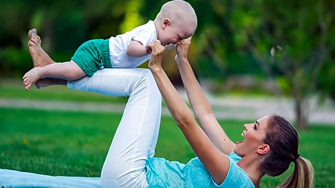 Megan Roup Advocates for Self-Care in Motherhood and Fitness