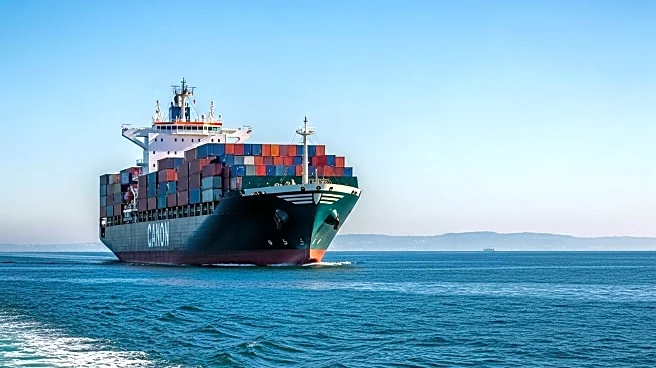 Marie Maersk Resumes Voyage After Container Fire Containment