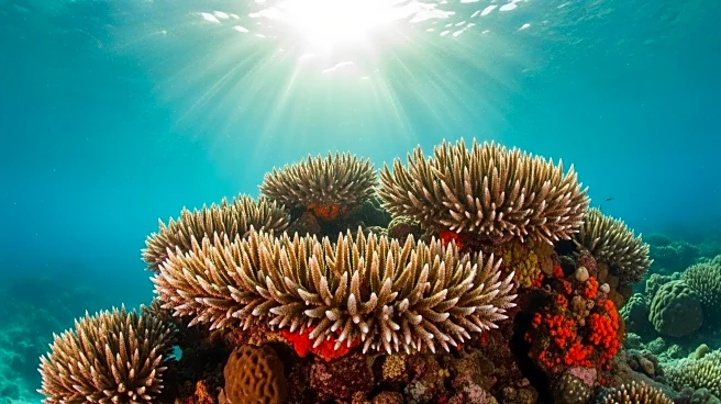 Scientists Develop Heat-Resistant Coral to Combat Climate Change Effects