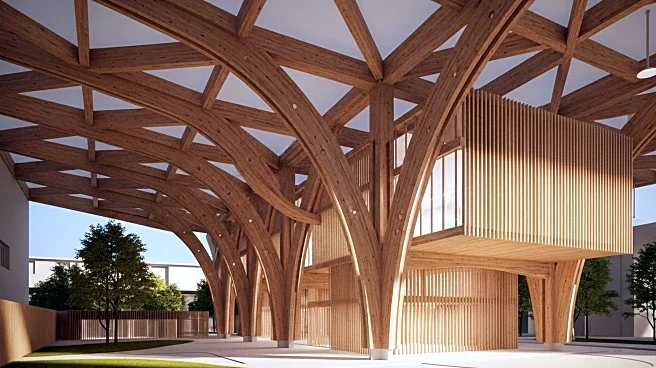 University of Arkansas Research Facility Integrates Mass Timber for Innovation