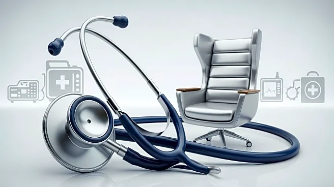 Medtech Industry Sees Executive Shifts Impacting Major Companies