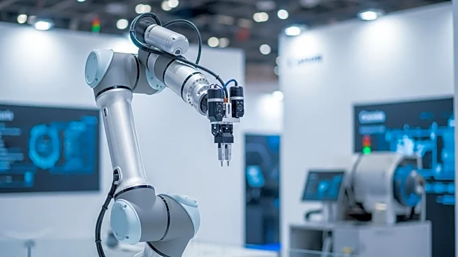 Delta Electronics Unveils Collaborative Robots at Automation Taipei