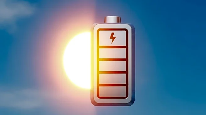 Solar Plus Battery Storage Revolutionizes Energy Independence