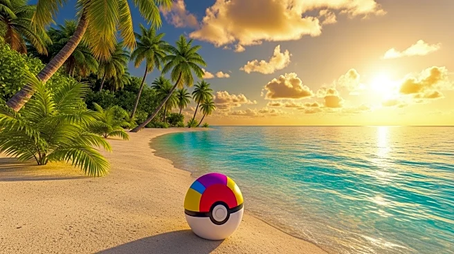 Pokémon Go Introduces Sunkissed Shores Timed Research Event