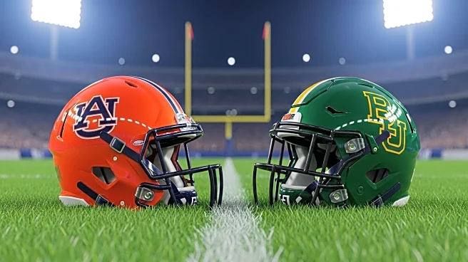 Auburn Football Prepares for Season Opener Against Baylor with Key Players Returning