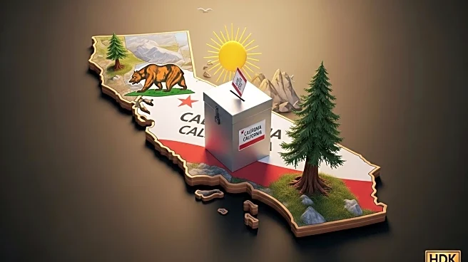 California Voters Undecided in 2026 Governor's Race, Favor Newsom for 2028 Presidential Bid