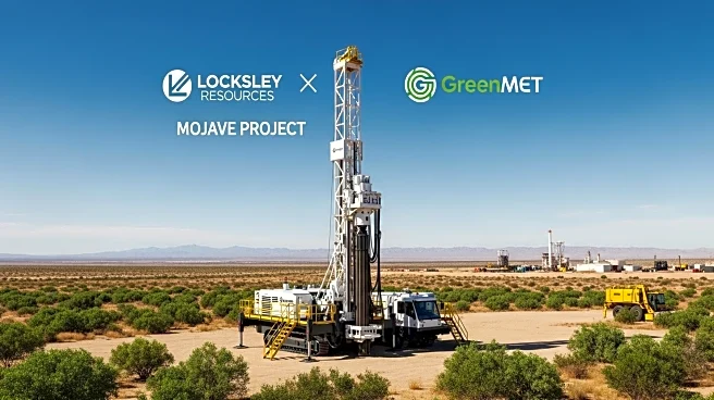 Locksley Resources Partners with GreenMet to Boost Mojave Project in California