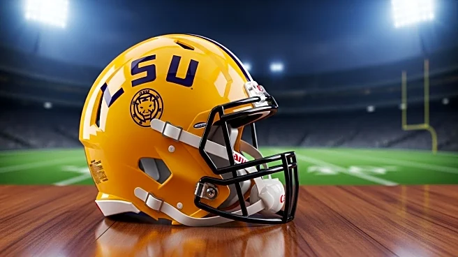 LSU Football EDGE Player Gains Brian Kelly's Attention Ahead of Clemson Matchup