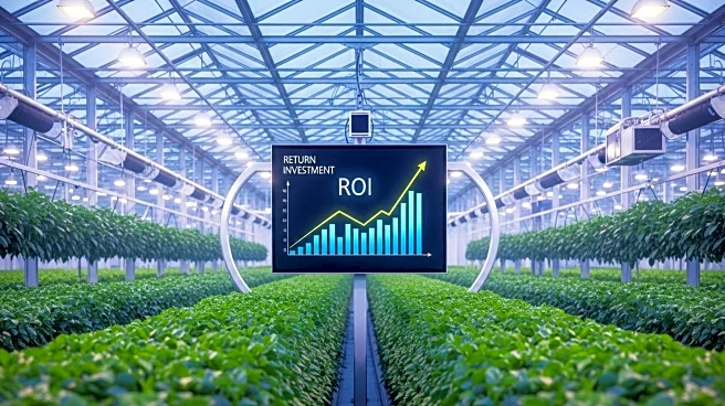 Controlled Agriculture Success Measured by ROI