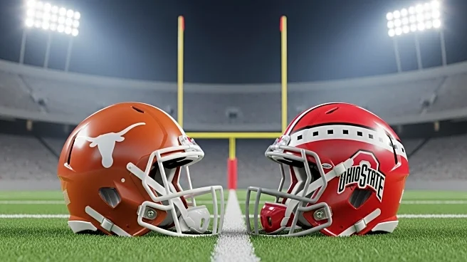 Arch Manning Leads Texas Longhorns Against Ohio State in Anticipated Matchup