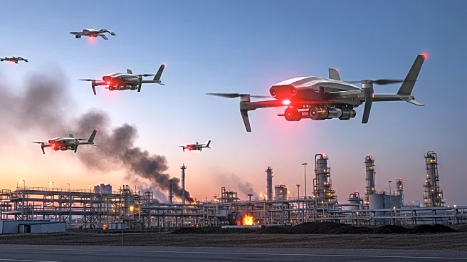 Ukrainian Drones Attack Russia's Ust-Luga Oil Terminal, Causing Damage
