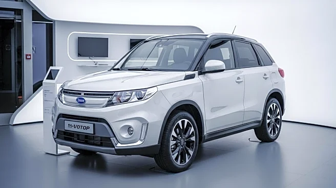 Prime Minister Modi Launches Maruti Suzuki's First Electric Vehicle e-Vitara