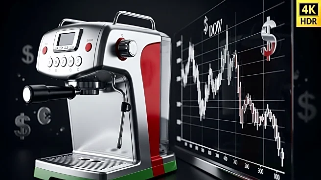Dow Jones Retreats as Keurig Dr Pepper Announces Major Acquisition