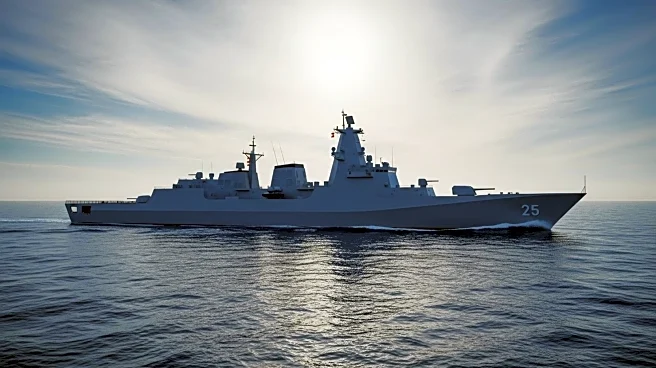 China Launches New Warship, Expands Military Presence in South Pacific