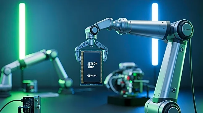 NVIDIA Jetson Thor Enhances AI Compute for Robotics