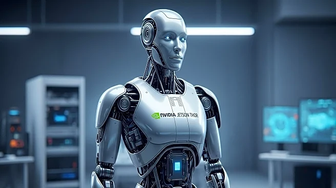 Galbot Integrates Nvidia Jetson Thor into Humanoid Robot