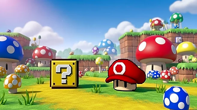 Nintendo Launches 'Hello, Mario!' App Exclusively in Japan