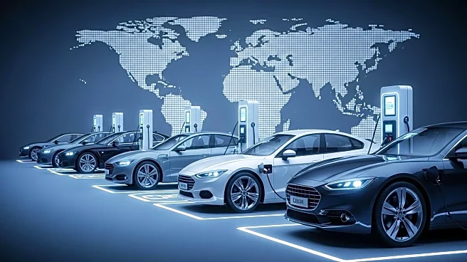 Gangbei District, Guigang City Expands Electric Vehicle Exports to Global Markets