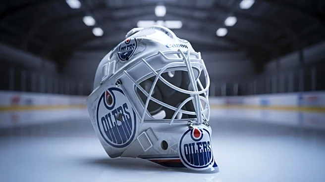 Former Oilers Goalie Comments on Stuart Skinner's Performance Amid Pressure