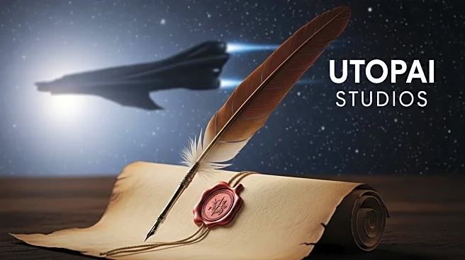 Utopai Studios Launches with Historical Epic 'Cortés' and Sci-Fi Series 'Space'