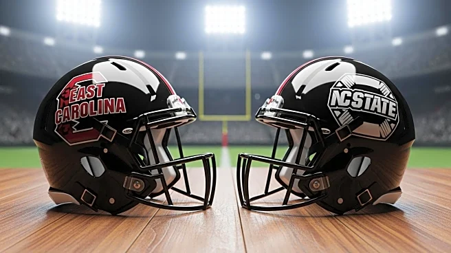 East Carolina and NC State Renew Heated Football Rivalry