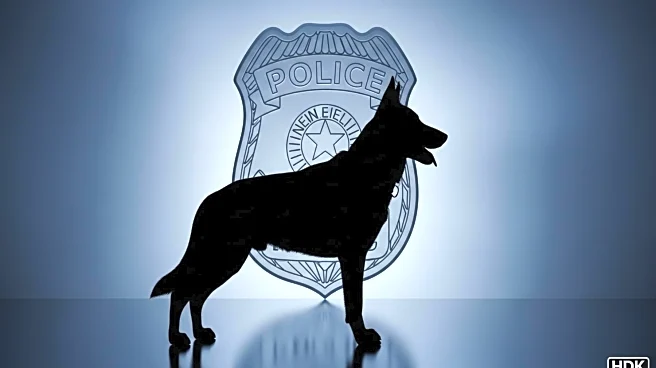 Police Departments Highlight Importance of Dogs in Law Enforcement