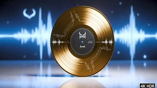 HUNTR/X's 'Golden' Tops Billboard Hot 100, 'KPop Demon Hunters' Soundtrack Achieves Historic Chart Success