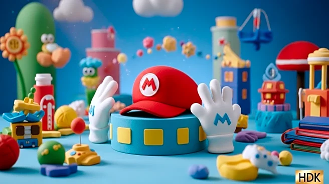 Nintendo Unveils 'My Mario' Campaign with Stop Motion Videos for Young Audiences