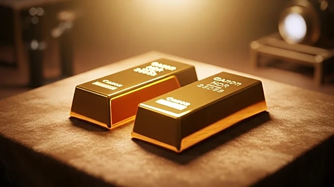 Harmony Gold Mining Company Reports Significant Earnings Increase Due to Higher Gold Prices
