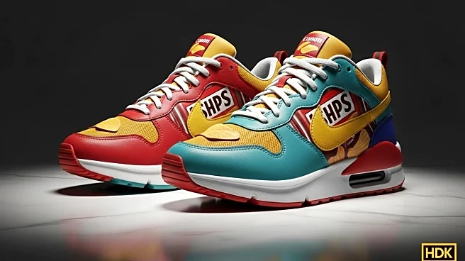 Lay's and ARKS Launch Limited-Edition Sneaker Inspired by Chip Pack Colors