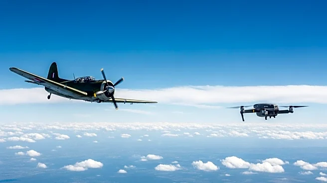 Ukrainian Pilots Use Prop Planes to Combat Russian Drones