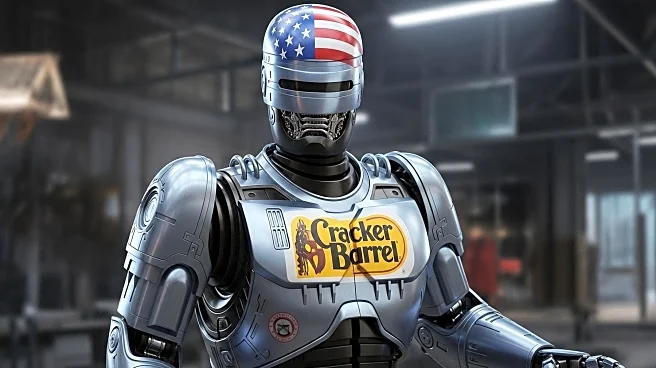 Cracker Barrel Logo Reimagined as RoboCop Sparks Online Buzz