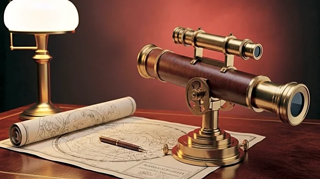 Historical Fascination with Mars Explored in New Book by David Baron