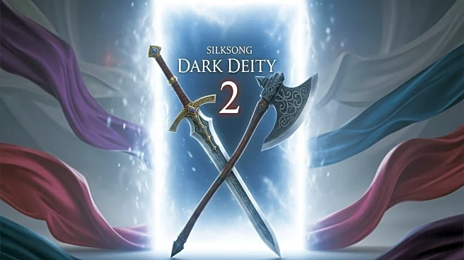 Sword  Axe Stands Firm on Dark Deity 2 Release Amid Silksong Launch