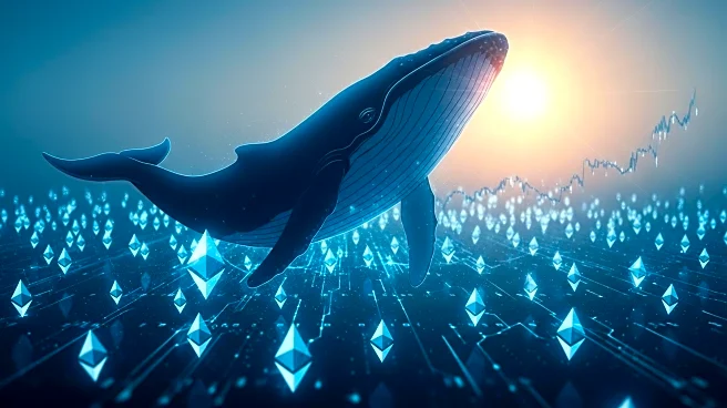 Bitcoin Whales Shift Capital to Ethereum Amid Regulatory Clarity and Rising Prices