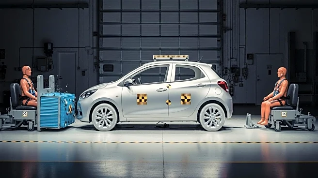 VW Golf Crash Test Highlights Advances in Car Safety
