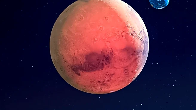 Mars and Moon to Appear Together in Night Sky, Offering Unique Viewing Opportunity