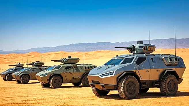 Uganda Peoples' Defence Forces Unveils MCAV-20 Armored Vehicles