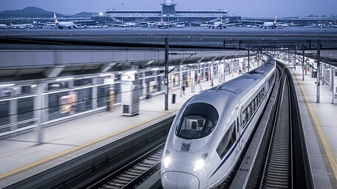 High-Speed Rail Plans to Boost Northern Business Connectivity via Manchester Airport