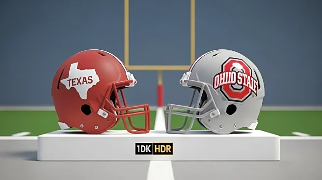 Sporting News Releases College Football Rankings, Texas and Ohio State Lead