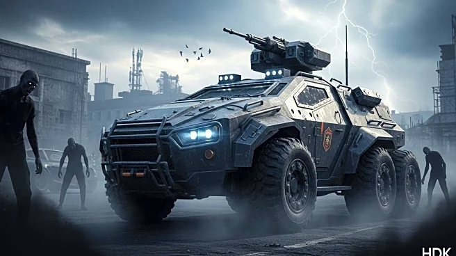 John Carpenter's Toxic Commando Utilizes Advanced Vehicle Tech and Zombie Swarms