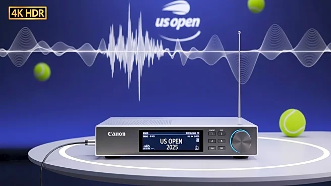 SiriusXM Broadcasts US Open 2025, Offering Free Access to New Subscribers